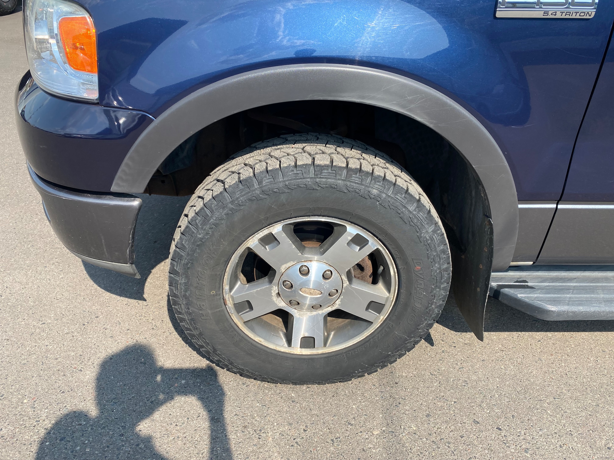 Used 2005 Ford F-150 XLT with VIN 1FTPX14505NA12018 for sale in Hibbing, Minnesota