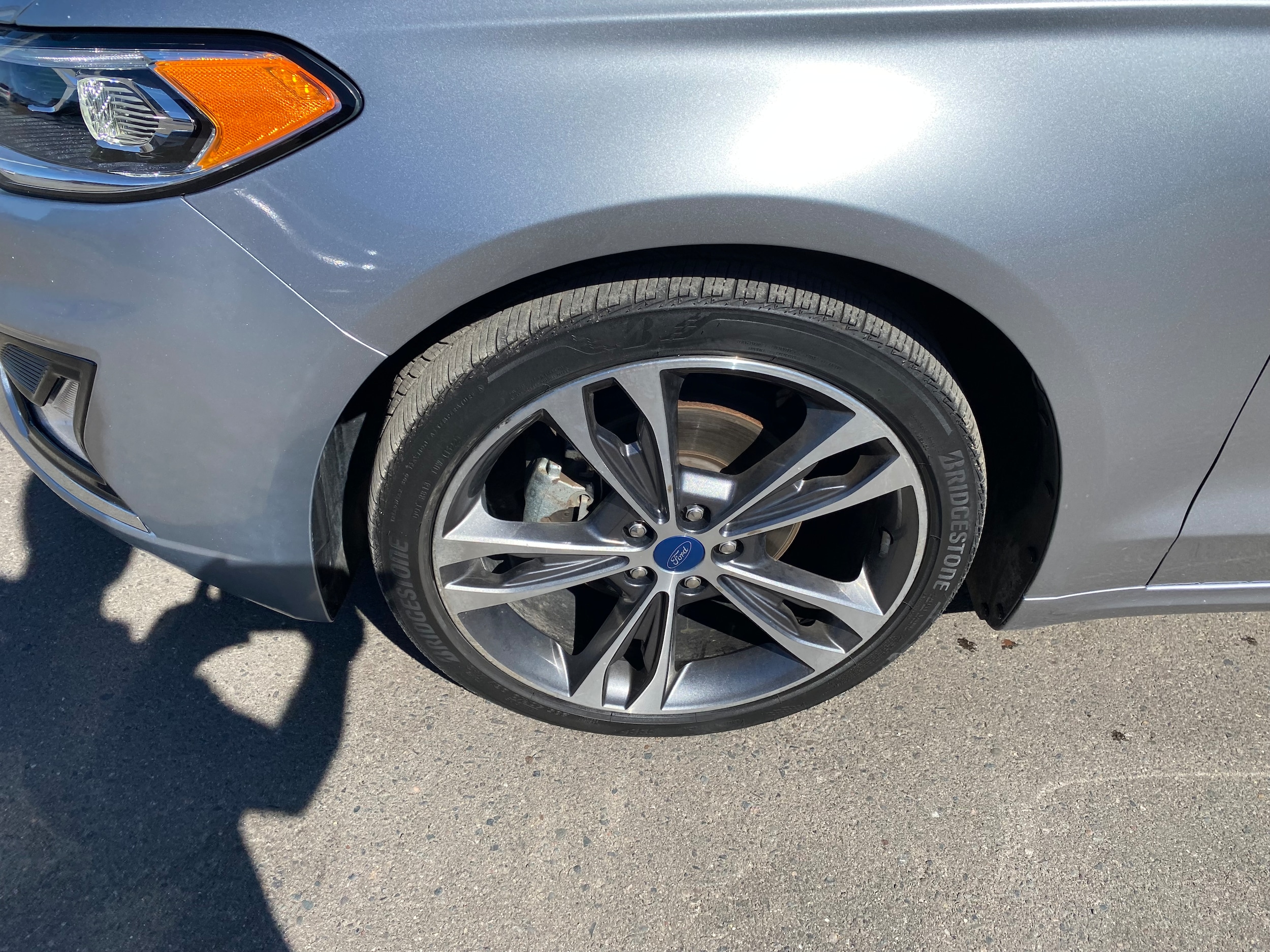 Used 2020 Ford Fusion Titanium with VIN 3FA6P0D96LR137016 for sale in Hibbing, Minnesota