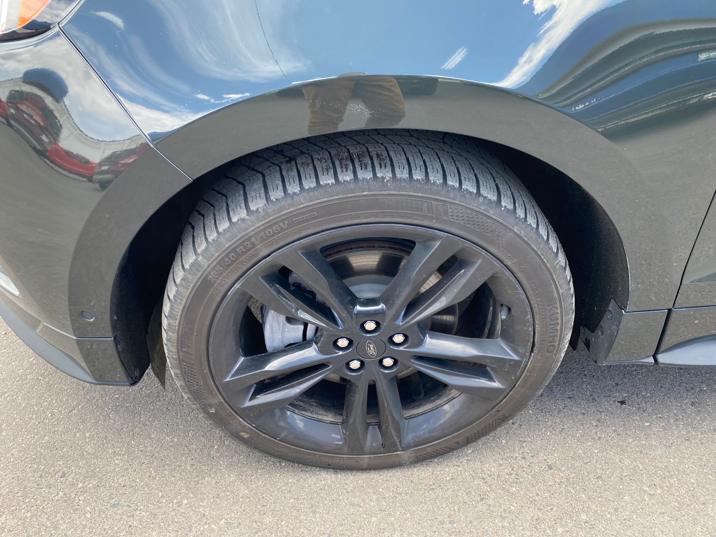 Used 2022 Ford Edge ST with VIN 2FMPK4APXNBA84471 for sale in Hibbing, Minnesota