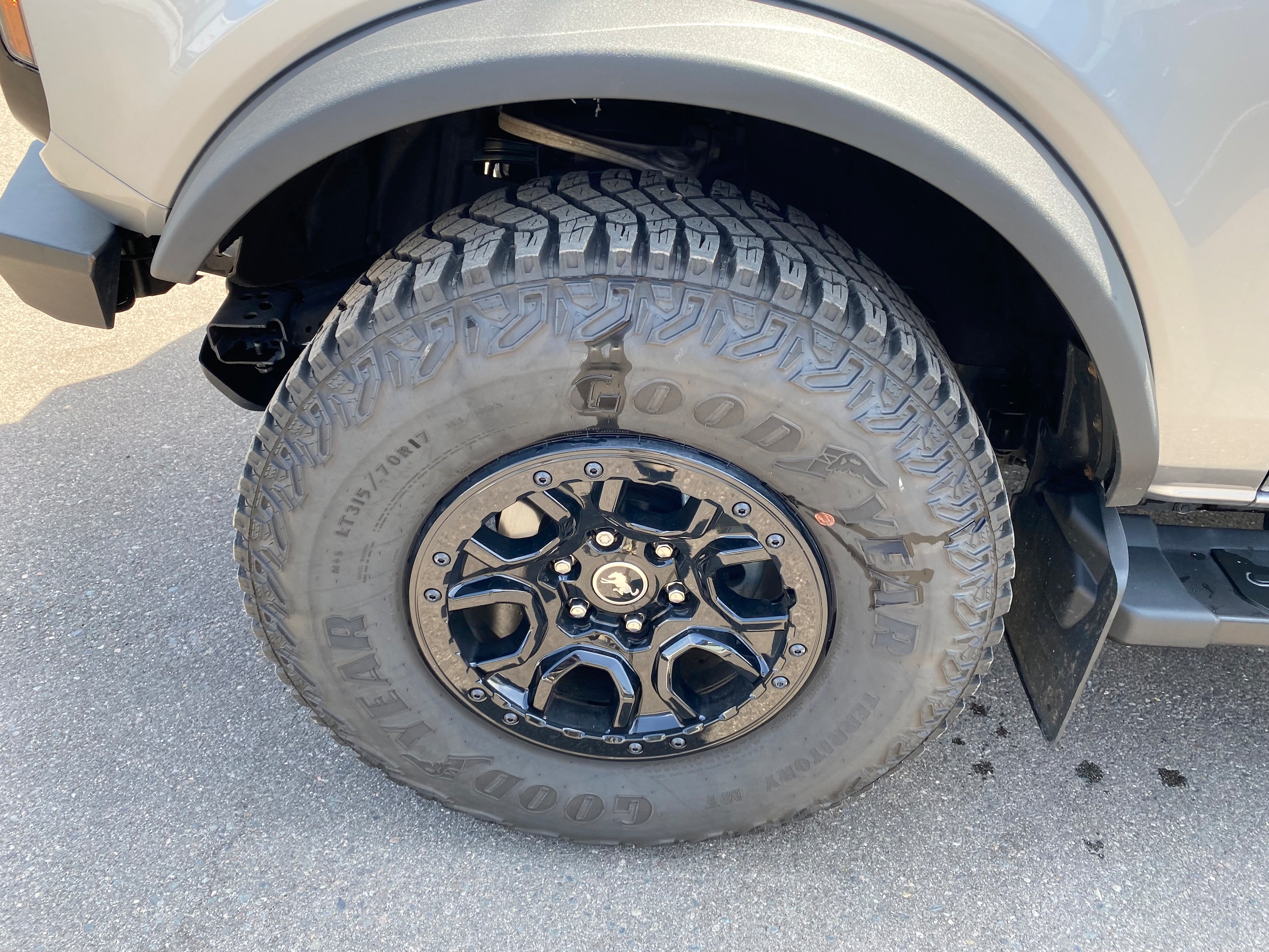 Used 2024 Ford Bronco 4-Door Wildtrak with VIN 1FMEE2BP2RLA08394 for sale in Hibbing, Minnesota
