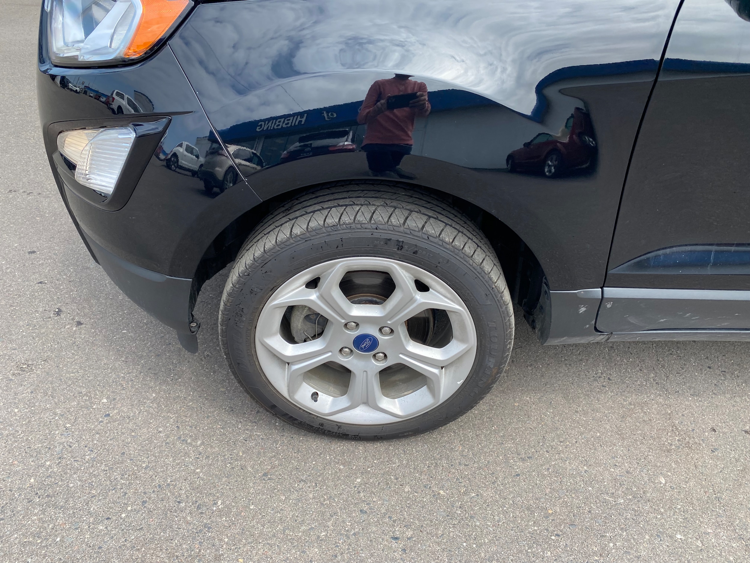 Used 2021 Ford EcoSport SE with VIN MAJ6S3GLXMC409204 for sale in Hibbing, Minnesota