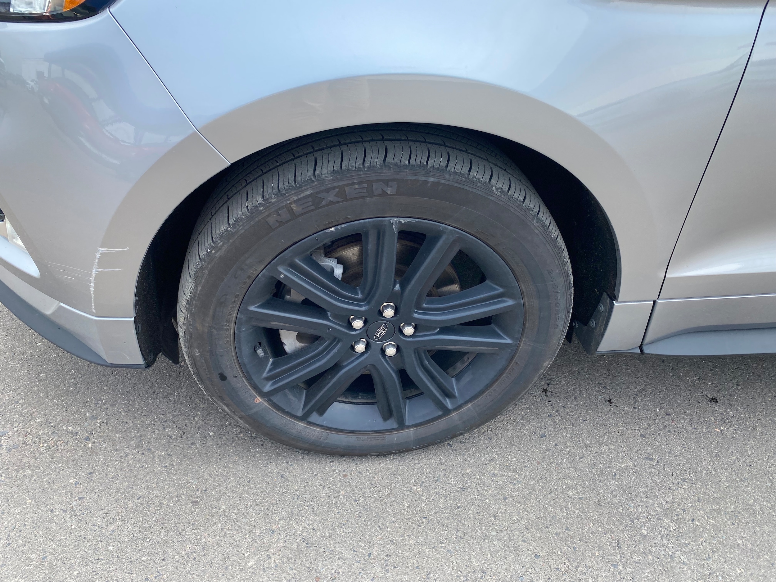 Used 2021 Ford Edge ST Line with VIN 2FMPK4J9XMBA41541 for sale in Hibbing, Minnesota