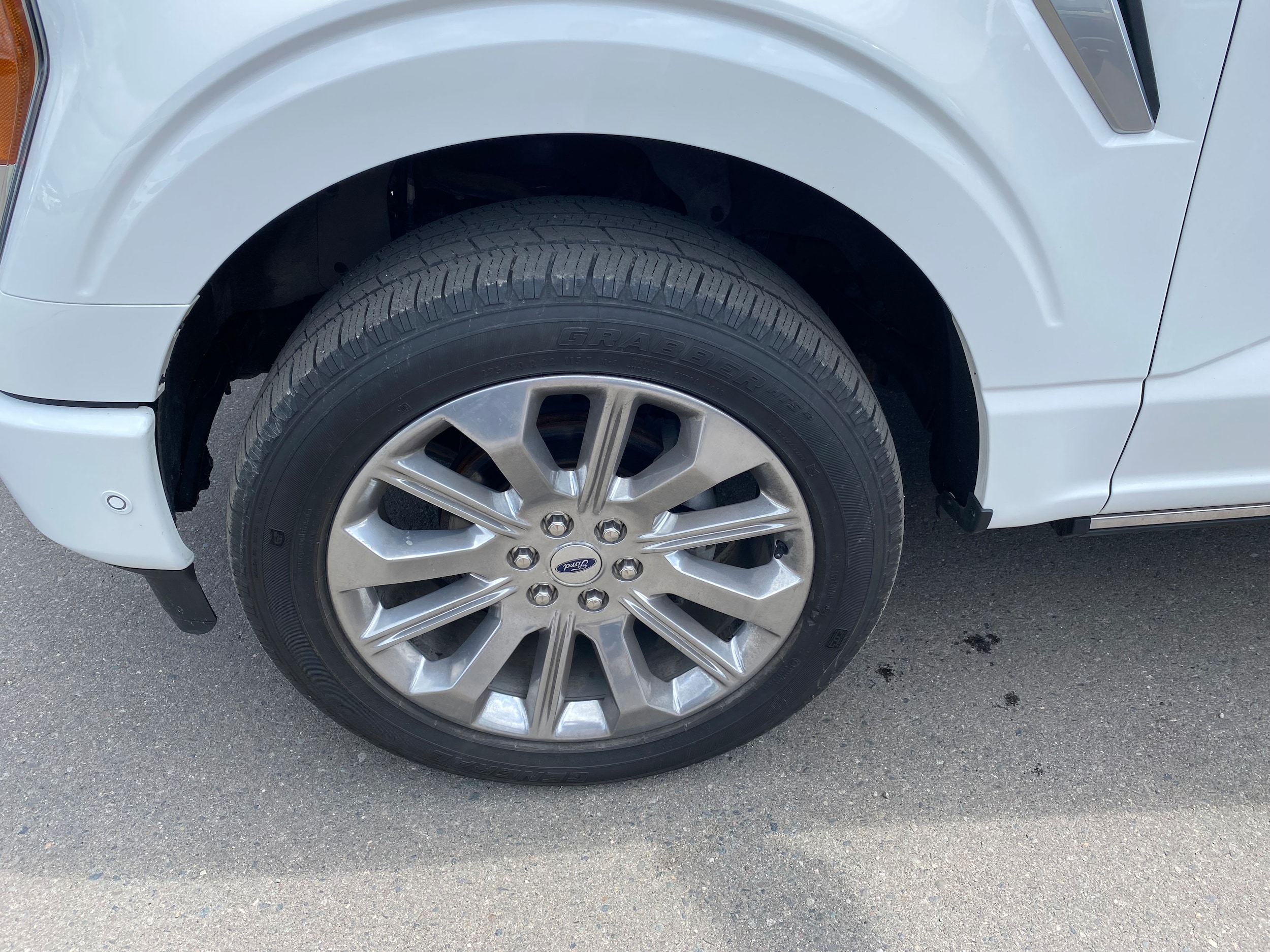 Used 2022 Ford F-150 Limited with VIN 1FTFW1E89NFA34830 for sale in Hibbing, Minnesota