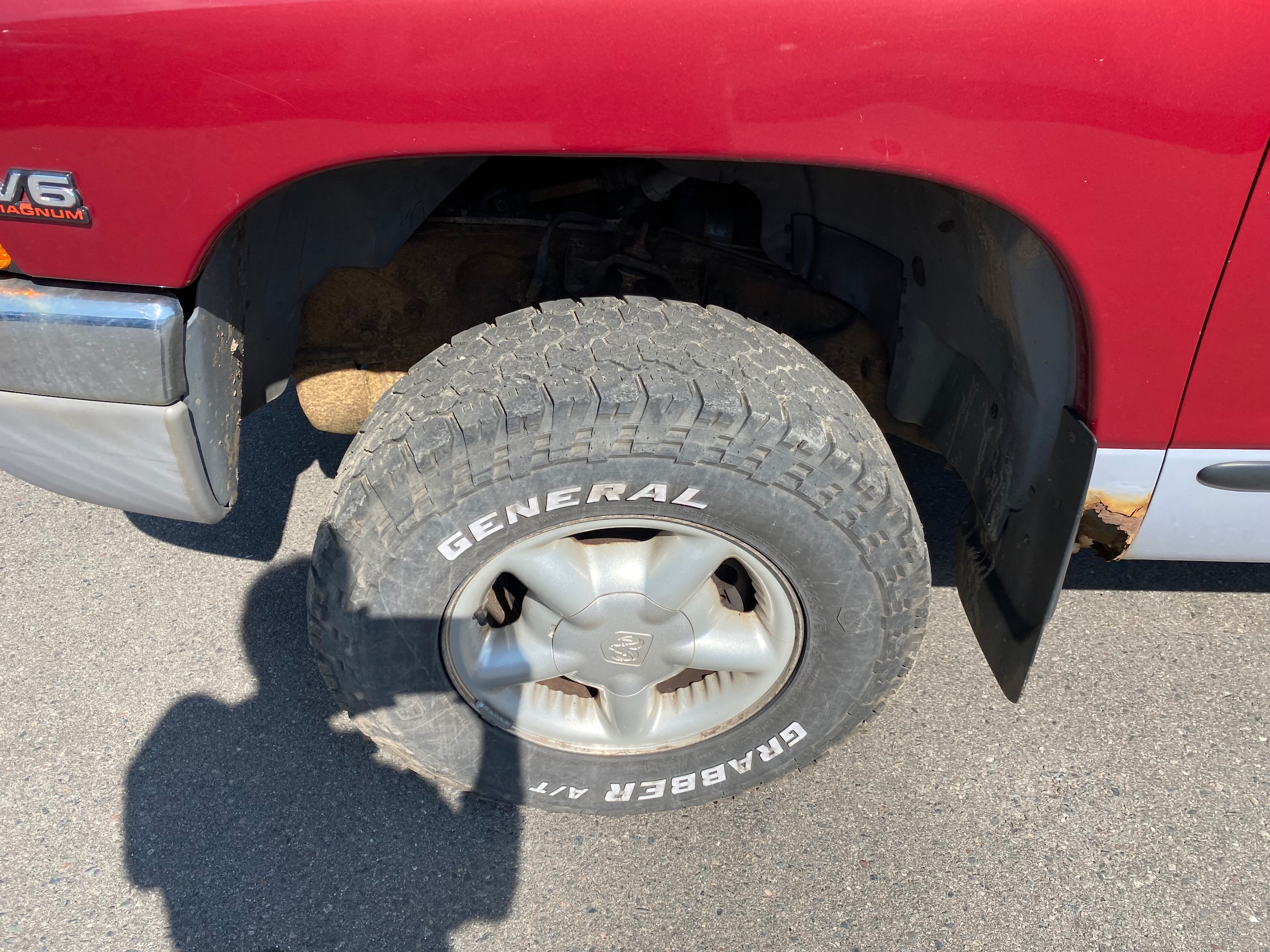 Used 2005 Ford F-150 XLT with VIN 1FTVX145X5NA25818 for sale in Hibbing, Minnesota