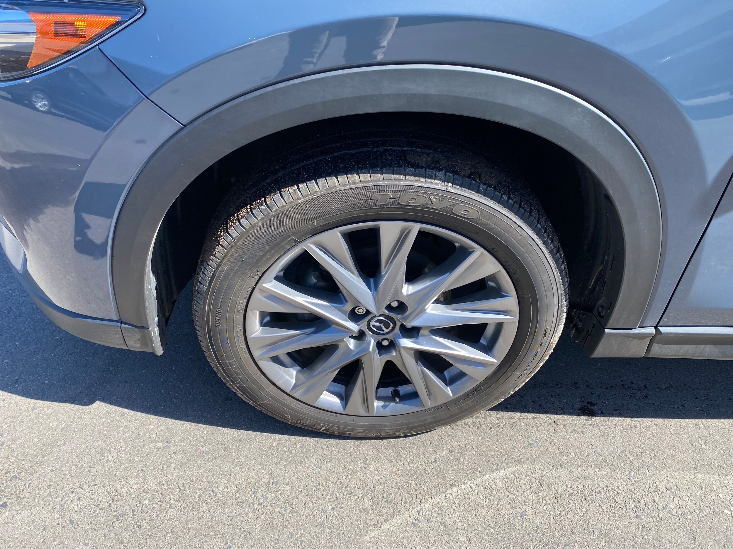 Used 2021 Mazda CX-5 Touring with VIN JM3KFBCM0M0473024 for sale in Hibbing, Minnesota
