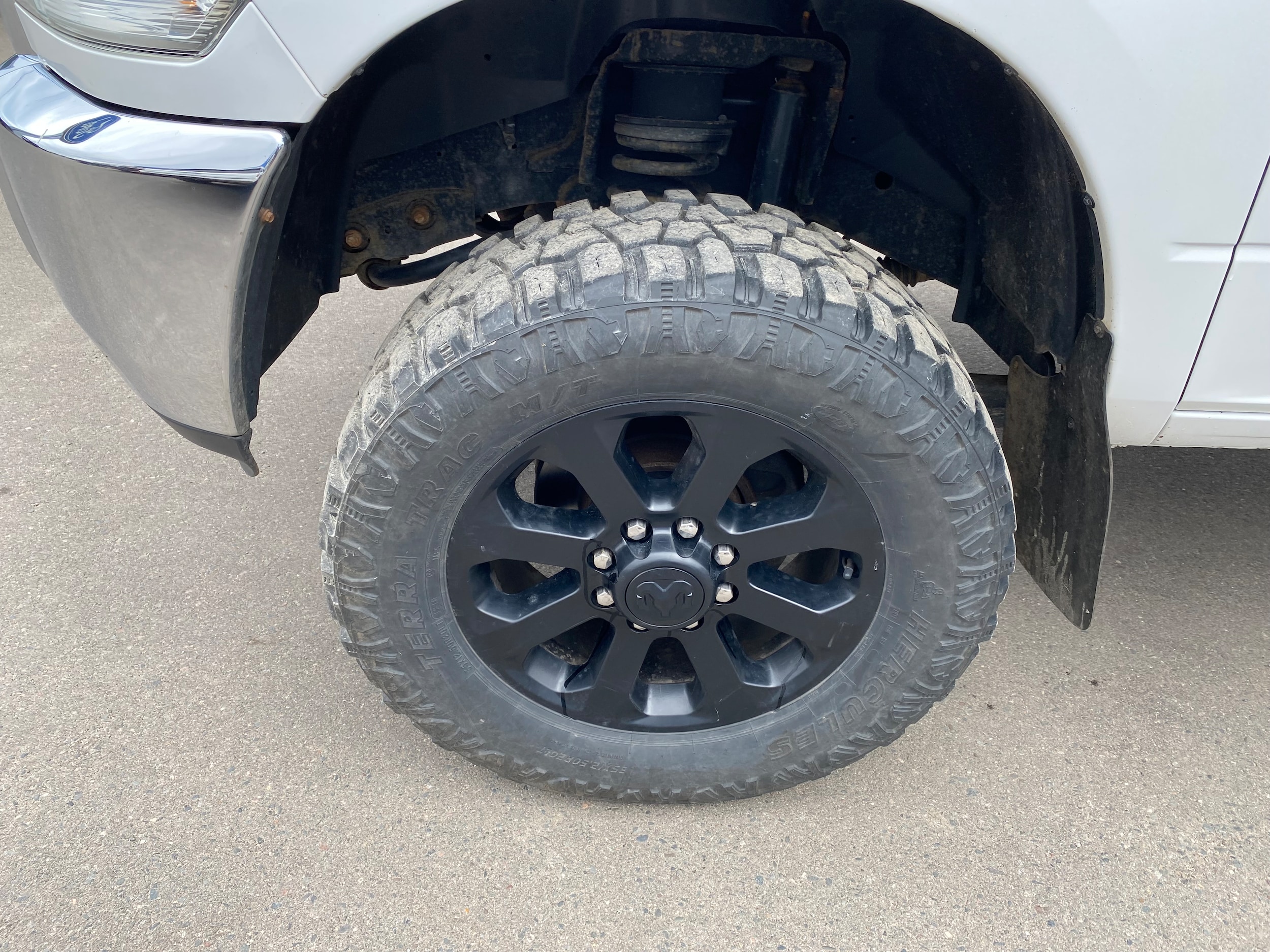 Used 2018 RAM Ram 2500 Pickup Tradesman with VIN 3C6UR5HJ7JG126104 for sale in Hibbing, Minnesota