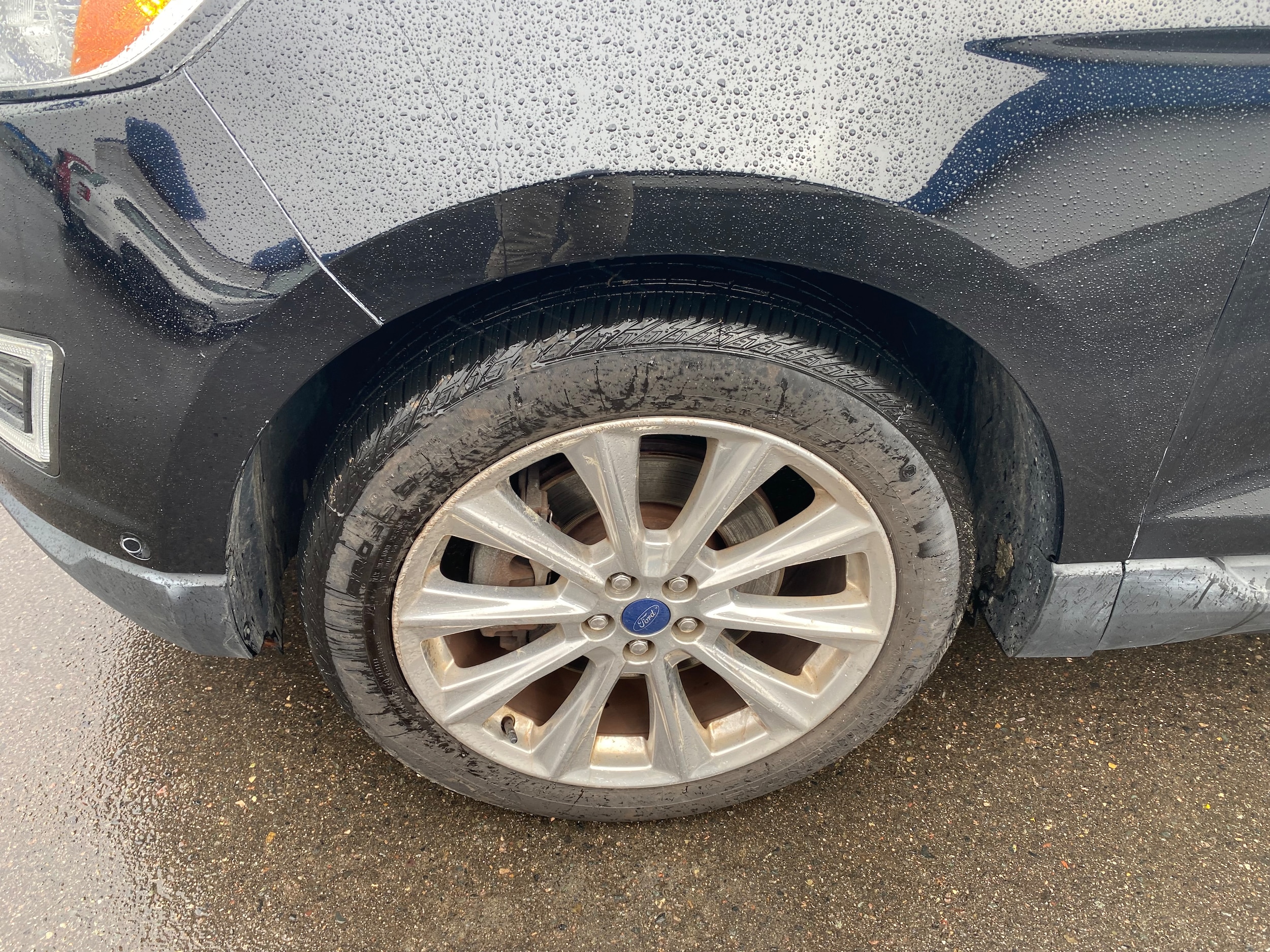 Used 2018 Ford Edge Titanium with VIN 2FMPK4K85JBB47073 for sale in Hibbing, Minnesota