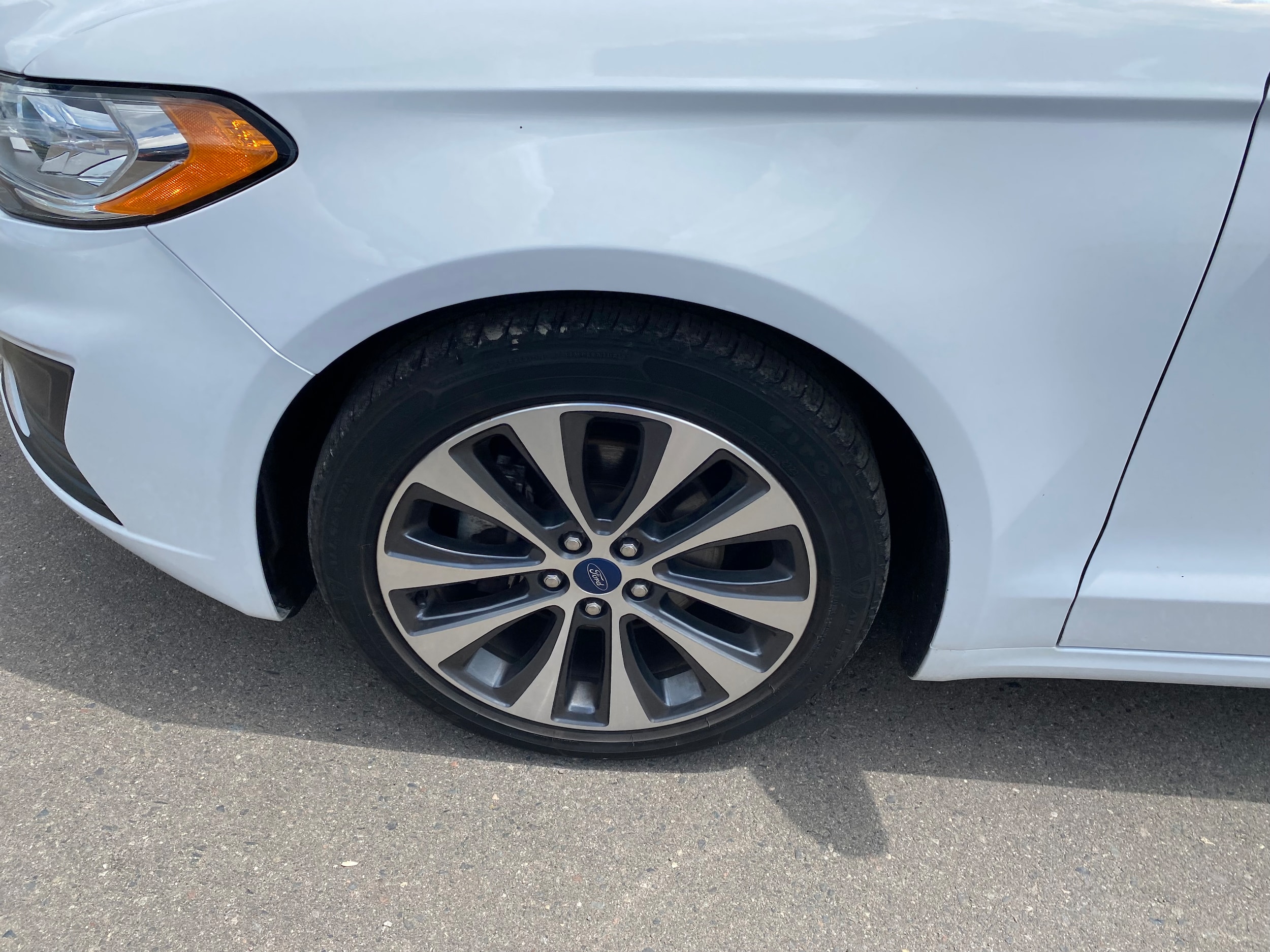 Used 2020 Ford Fusion SE with VIN 3FA6P0T93LR241321 for sale in Hibbing, Minnesota