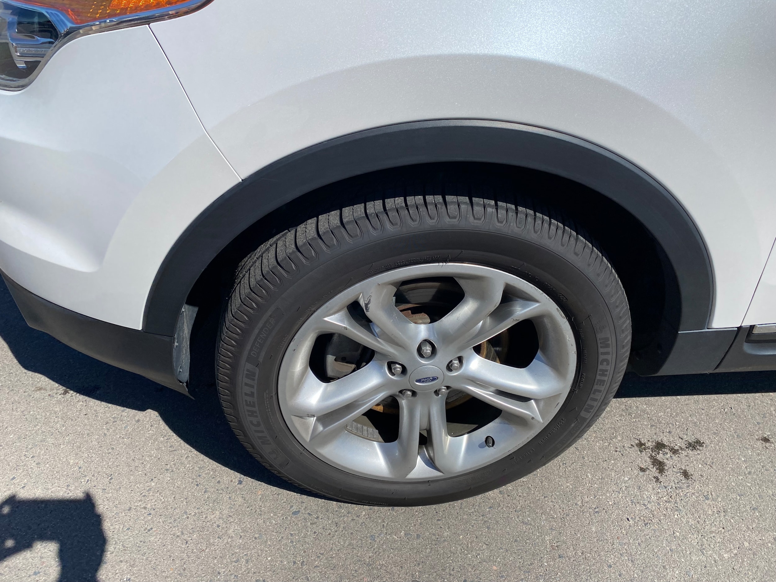 Used 2015 Ford Explorer Limited with VIN 1FM5K8F86FGA45550 for sale in Hibbing, Minnesota