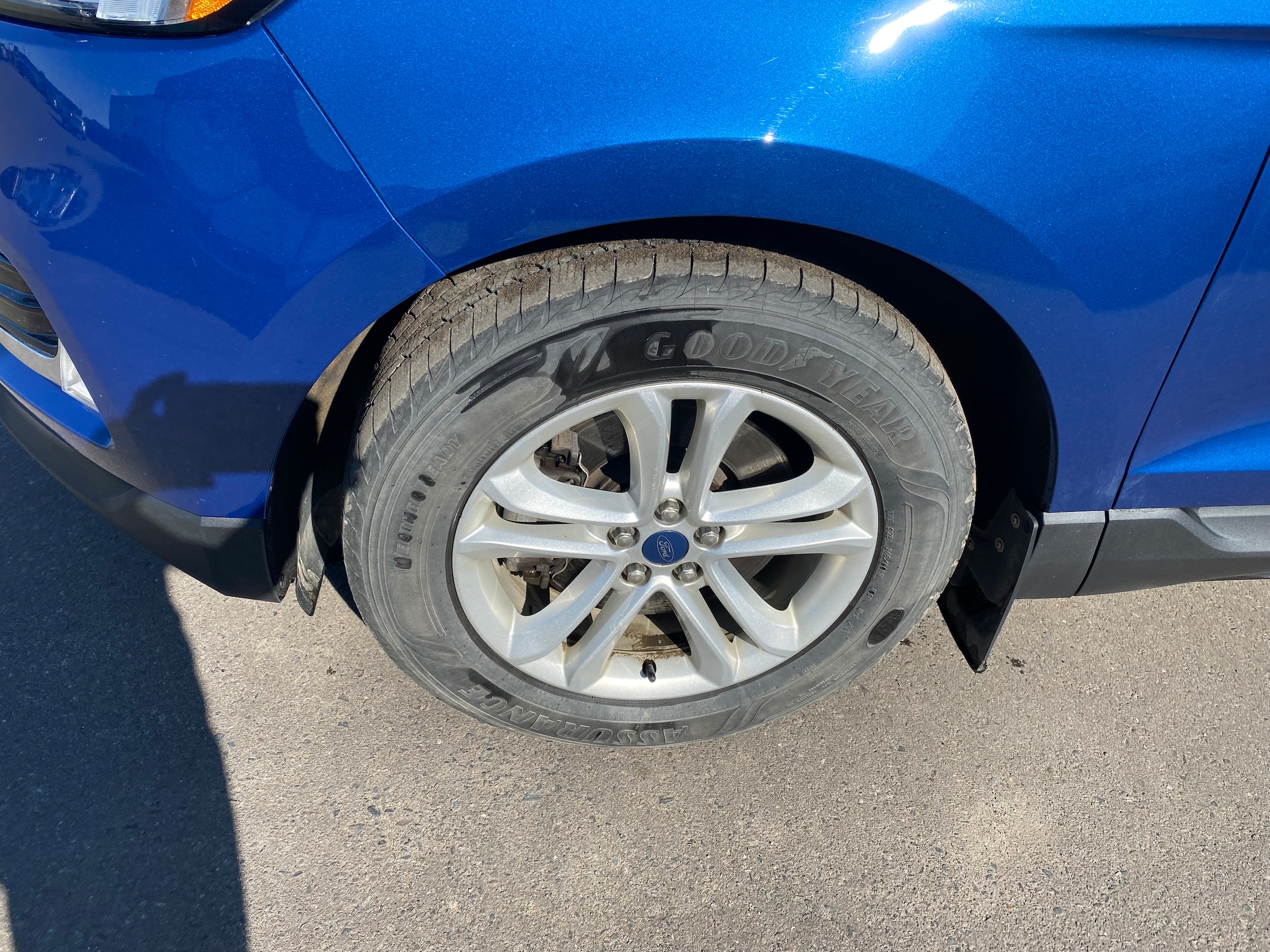 Used 2020 Ford Edge SEL with VIN 2FMPK4J9XLBA96196 for sale in Hibbing, Minnesota