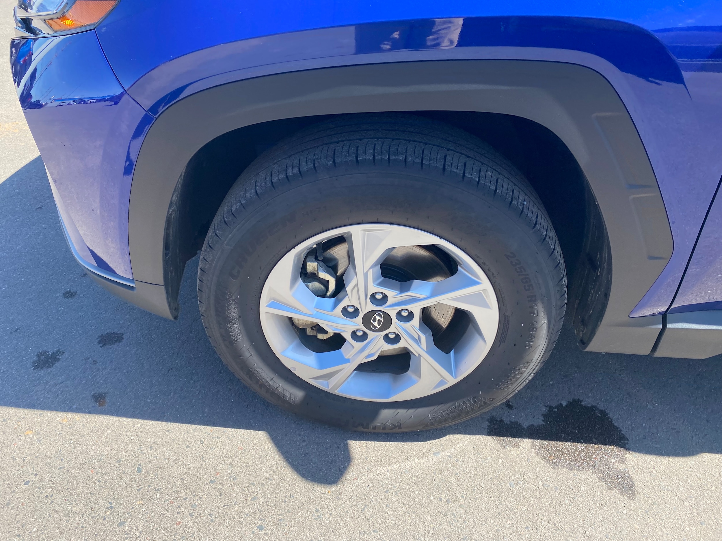 Used 2024 Hyundai Tucson SEL with VIN 5NMJBCDE7RH341205 for sale in Hibbing, Minnesota