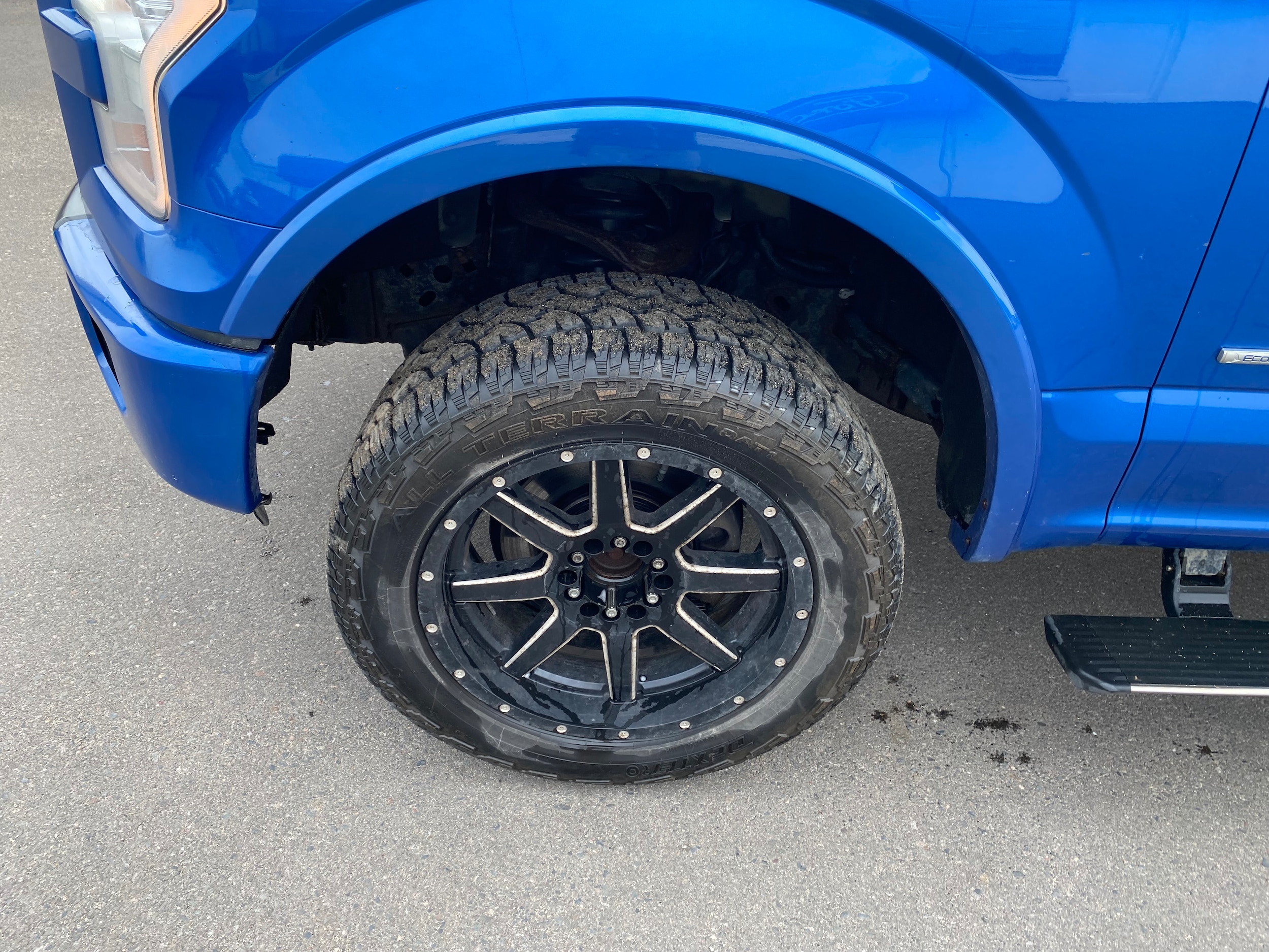 Used 2015 Ford F-150 Lariat with VIN 1FTFW1EG2FFB10137 for sale in Hibbing, Minnesota