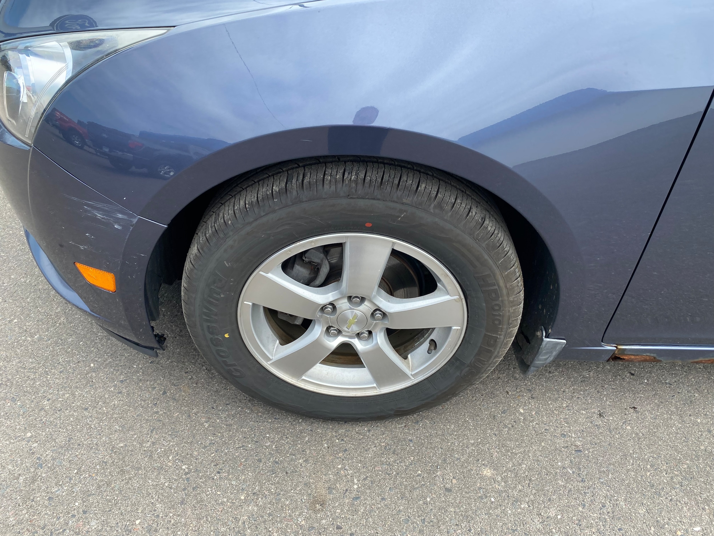 Used 2014 Chevrolet Cruze 1LT with VIN 1G1PC5SB9E7245405 for sale in Hibbing, Minnesota