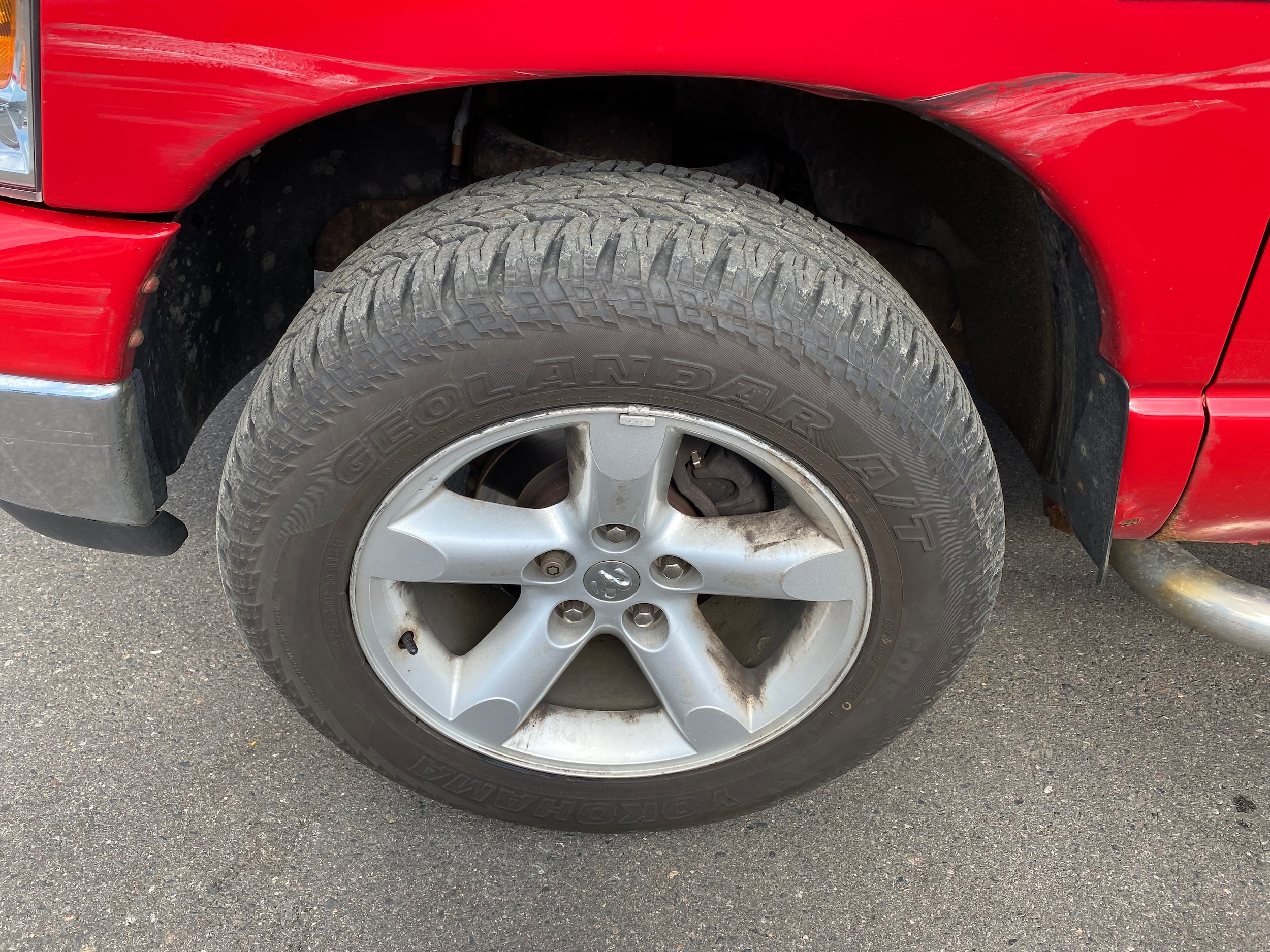 Used 2008 Dodge Ram 1500 Pickup SLT with VIN 1D7HU18278S514713 for sale in Hibbing, Minnesota