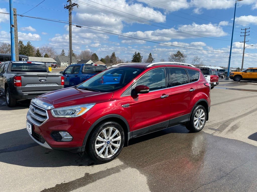2017 Ford Escape Titanium