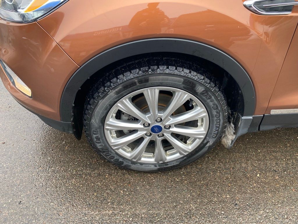 Used 2017 Ford Escape Titanium with VIN 1FMCU9JDXHUA23308 for sale in Hibbing, Minnesota