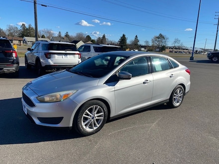 2016 Ford Focus SE Sedan