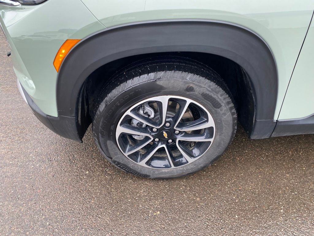 Used 2025 Chevrolet Trailblazer LT with VIN KL79MRSL5SB167949 for sale in Hibbing, Minnesota