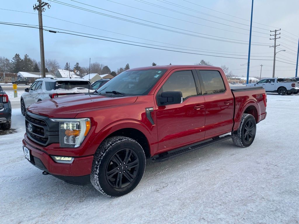 2021 Ford F-150 XLT's photo