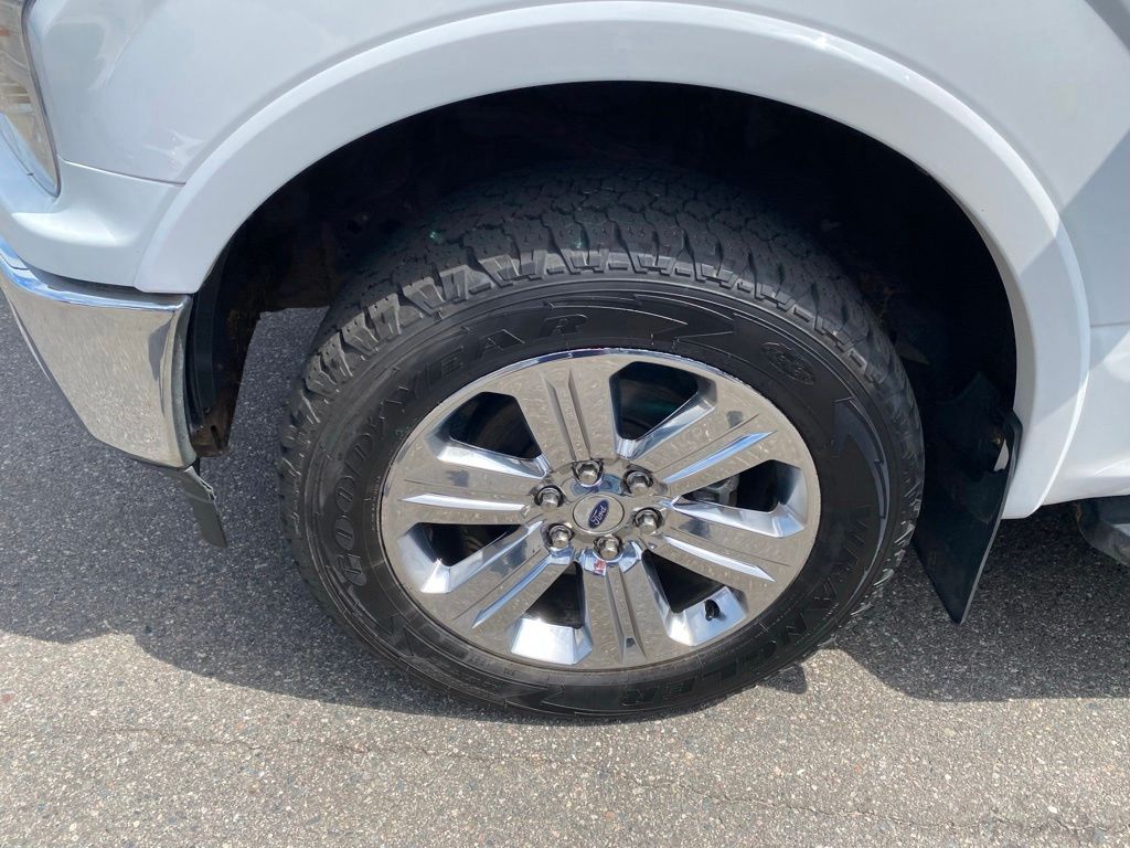 Used 2019 Ford F-150 Lariat with VIN 1FTFW1E45KFA36891 for sale in Hibbing, Minnesota