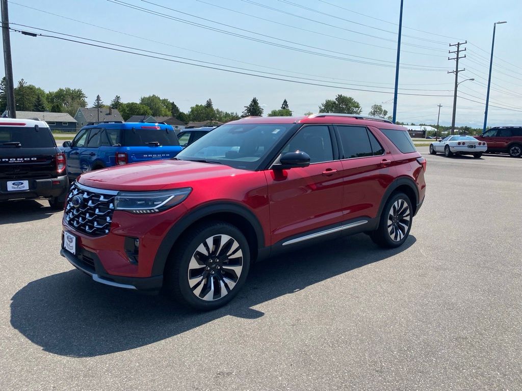 2026 Ford Explorer