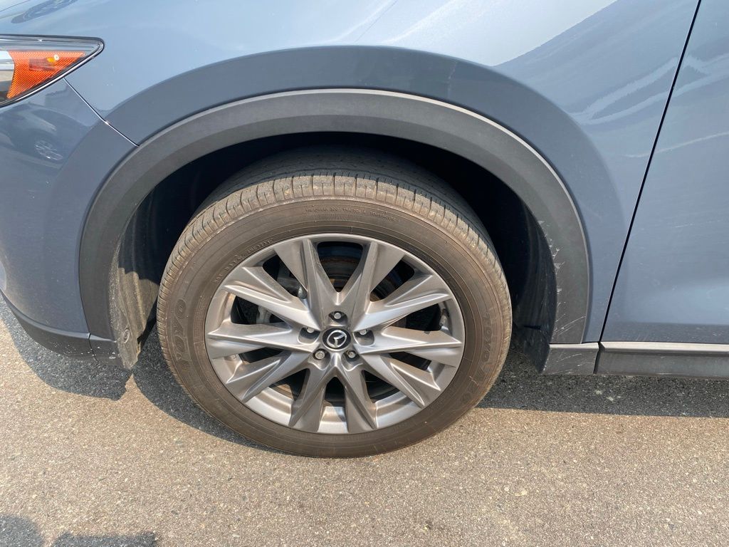 Used 2021 Mazda CX-5 Touring with VIN JM3KFBCM0M0473024 for sale in Hibbing, Minnesota