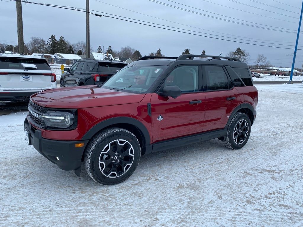2026 Ford Bronco Sport