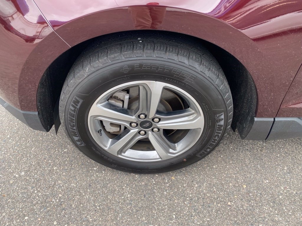 Used 2023 Ford Edge SEL with VIN 2FMPK4J94PBA59196 for sale in Hibbing, Minnesota