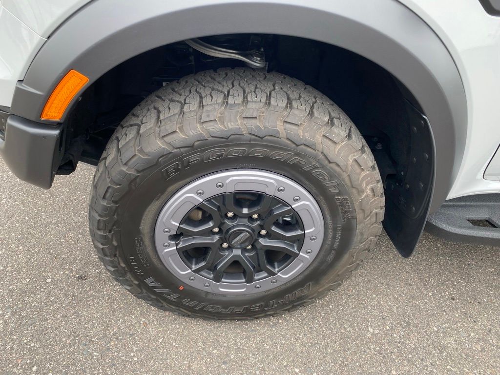 Used 2026 Ford Ranger Raptor with VIN 1FTER4LR5TLE08042 for sale in Hibbing, Minnesota