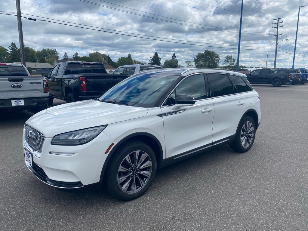 Used 2022 Lincoln Corsair Reserve with VIN 5LMCJ2D97NUL18611 for sale in Hibbing, Minnesota