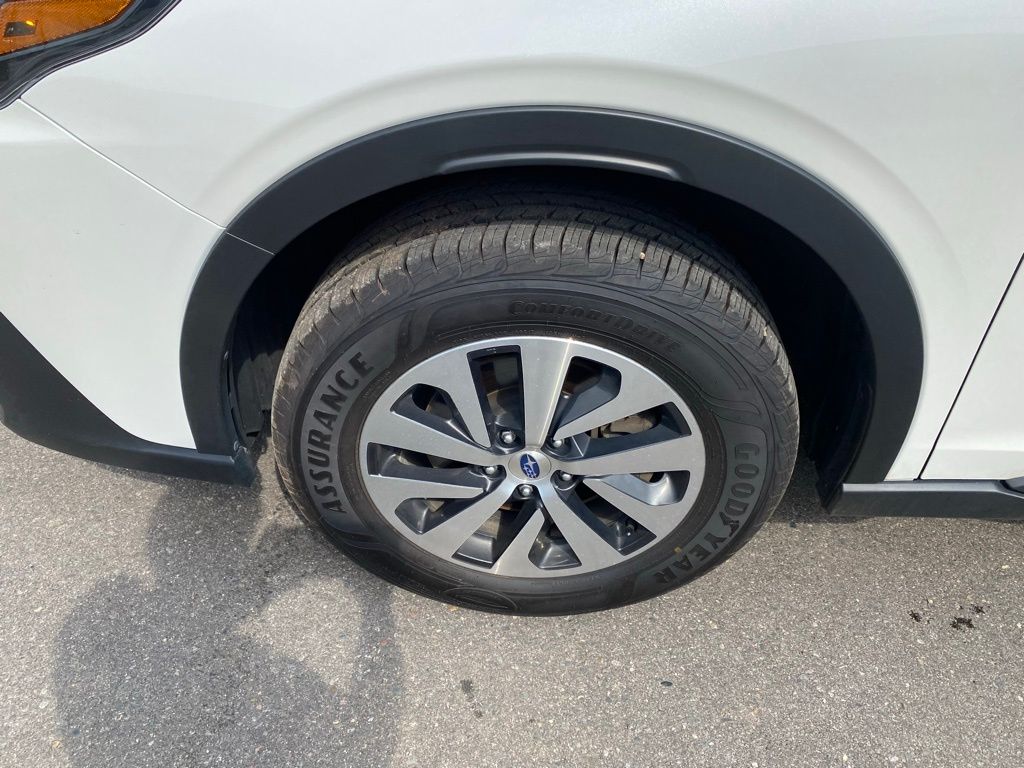 Used 2022 Subaru Outback Premium with VIN 4S4BTADC7N3247124 for sale in Hibbing, Minnesota