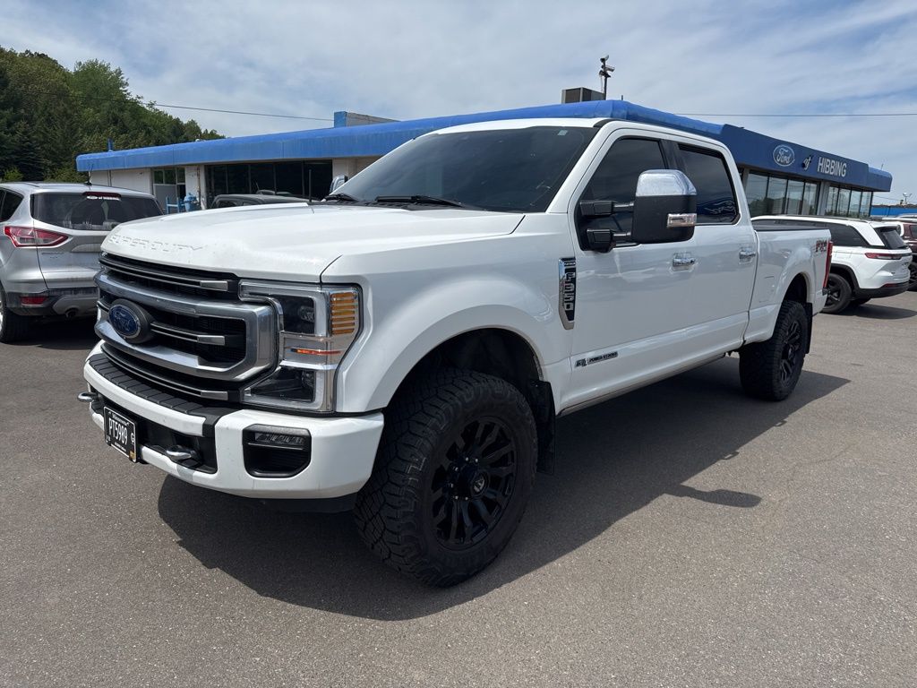 2021 Ford F-350 Platinum 4x4 Crew Cab 6-1/2' Box SRW's photo