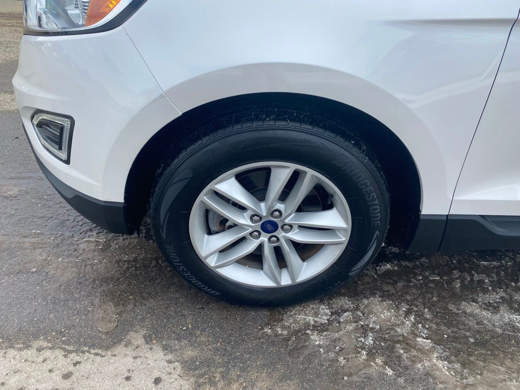 Used 2016 Ford Edge SEL with VIN 2FMPK4J86GBC39531 for sale in Hibbing, Minnesota