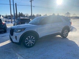 2026 Ford Explorer ST-Line SUV