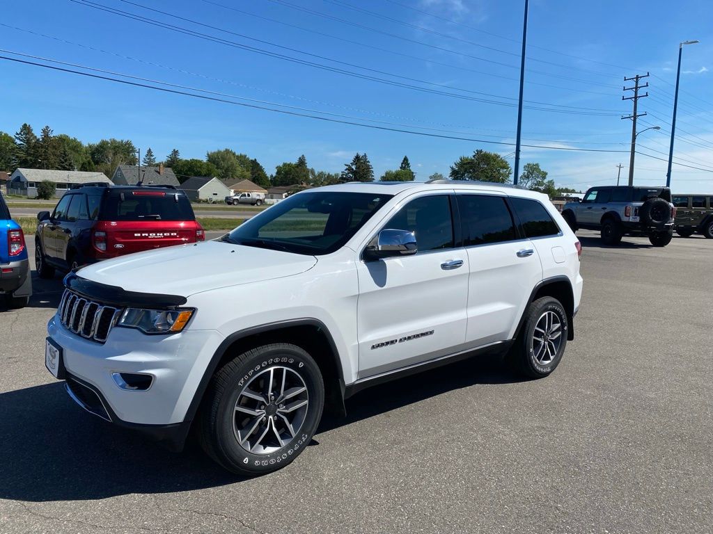 Used 2020 Jeep Grand Cherokee Limited with VIN 1C4RJFBG6LC416249 for sale in Hibbing, Minnesota