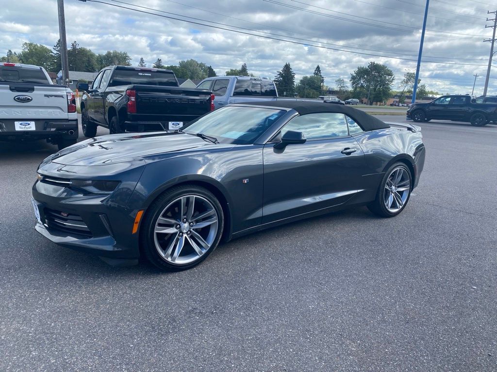 Used 2017 Chevrolet Camaro 1LT with VIN 1G1FB3DS3H0161366 for sale in Hibbing, Minnesota