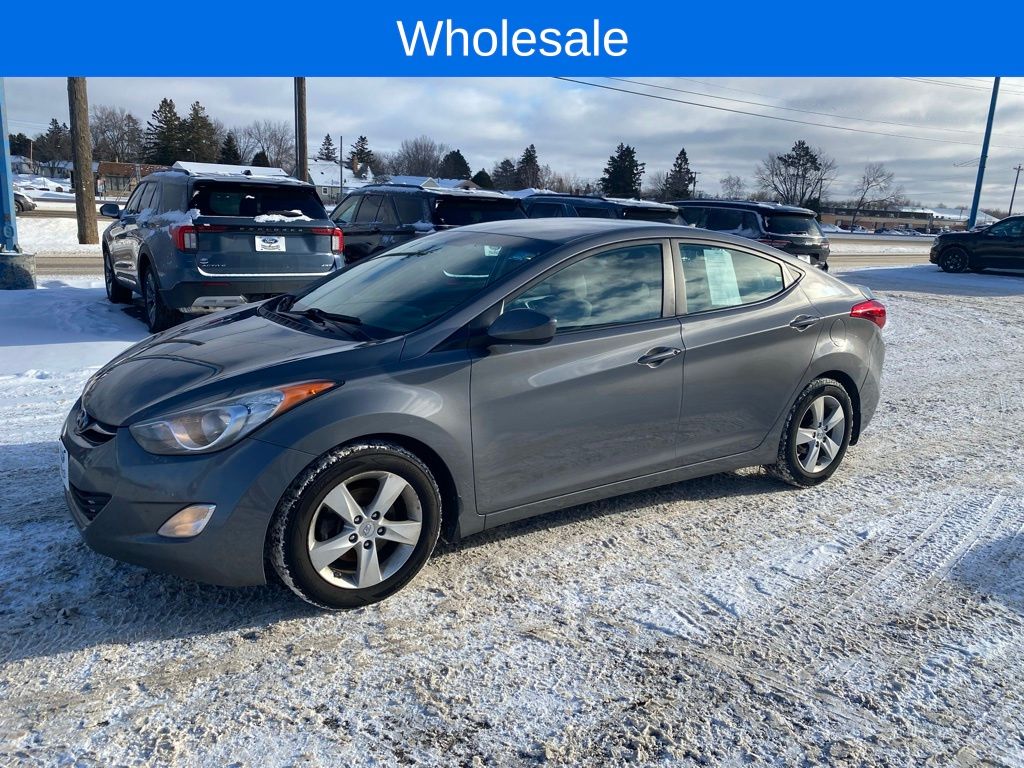 2013 Hyundai Elantra 1.8 GLS A/T's photo