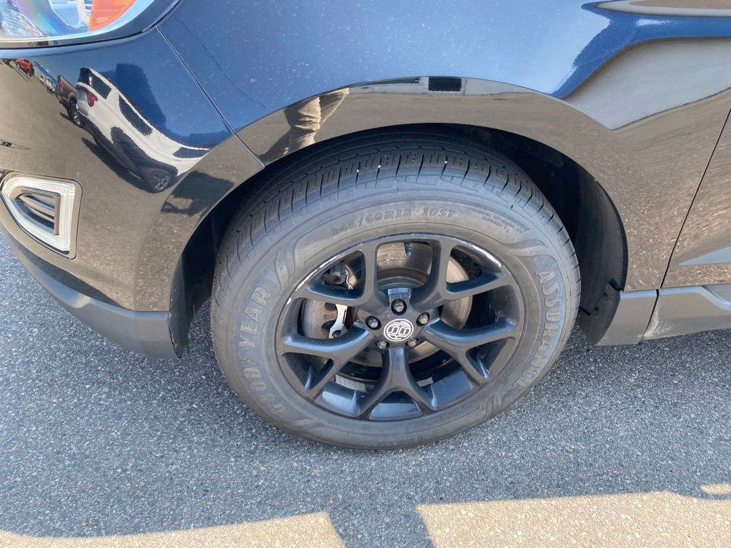 Used 2018 Ford Edge SEL with VIN 2FMPK4J8XJBB27418 for sale in Hibbing, Minnesota