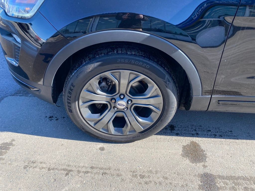 Used 2018 Ford Explorer Sport with VIN 1FM5K8GT4JGA38415 for sale in Hibbing, Minnesota