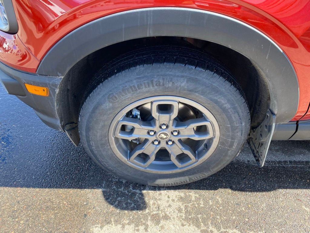 Used 2024 Ford Bronco Sport Big Bend with VIN 3FMCR9B6XRRE33374 for sale in Hibbing, Minnesota