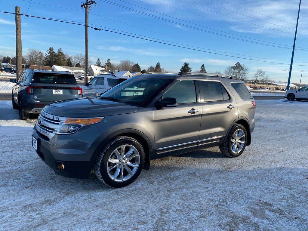 2014 Ford Explorer XLT's photo