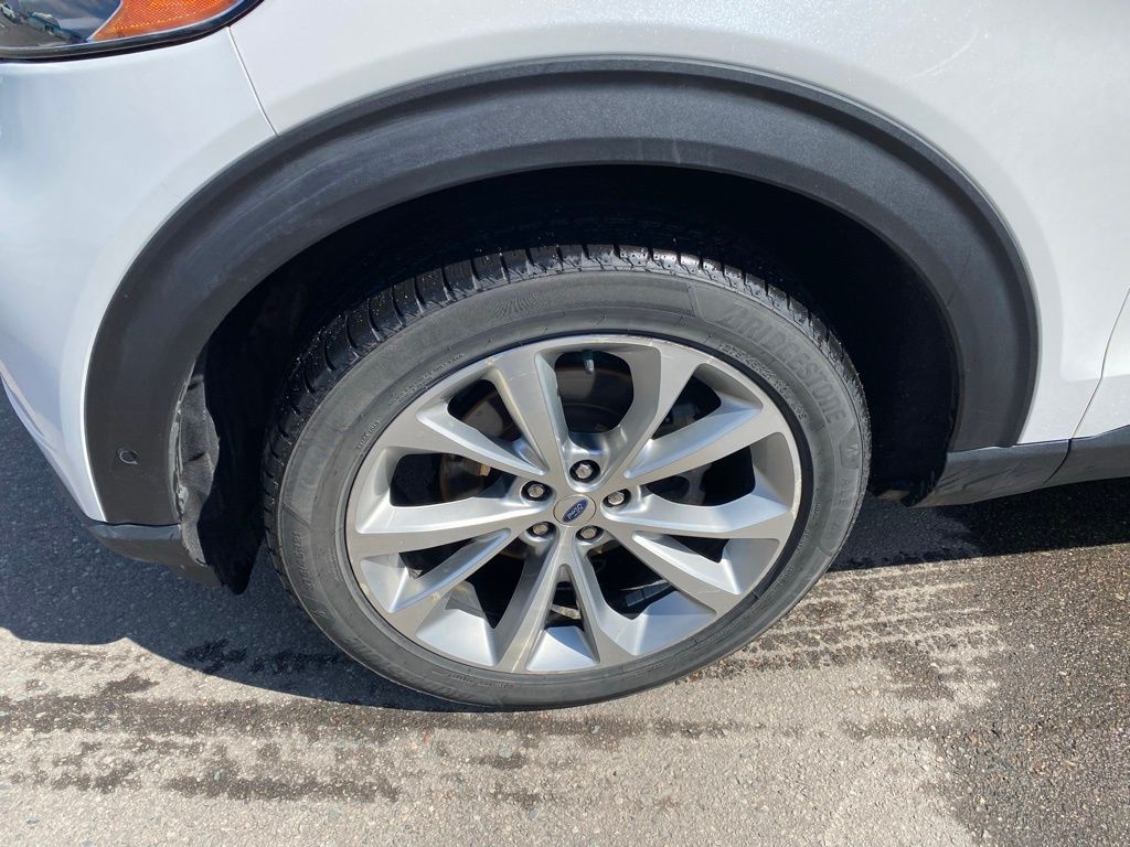 Used 2021 Ford Explorer Platinum with VIN 1FM5K8HC6MGA40735 for sale in Hibbing, Minnesota