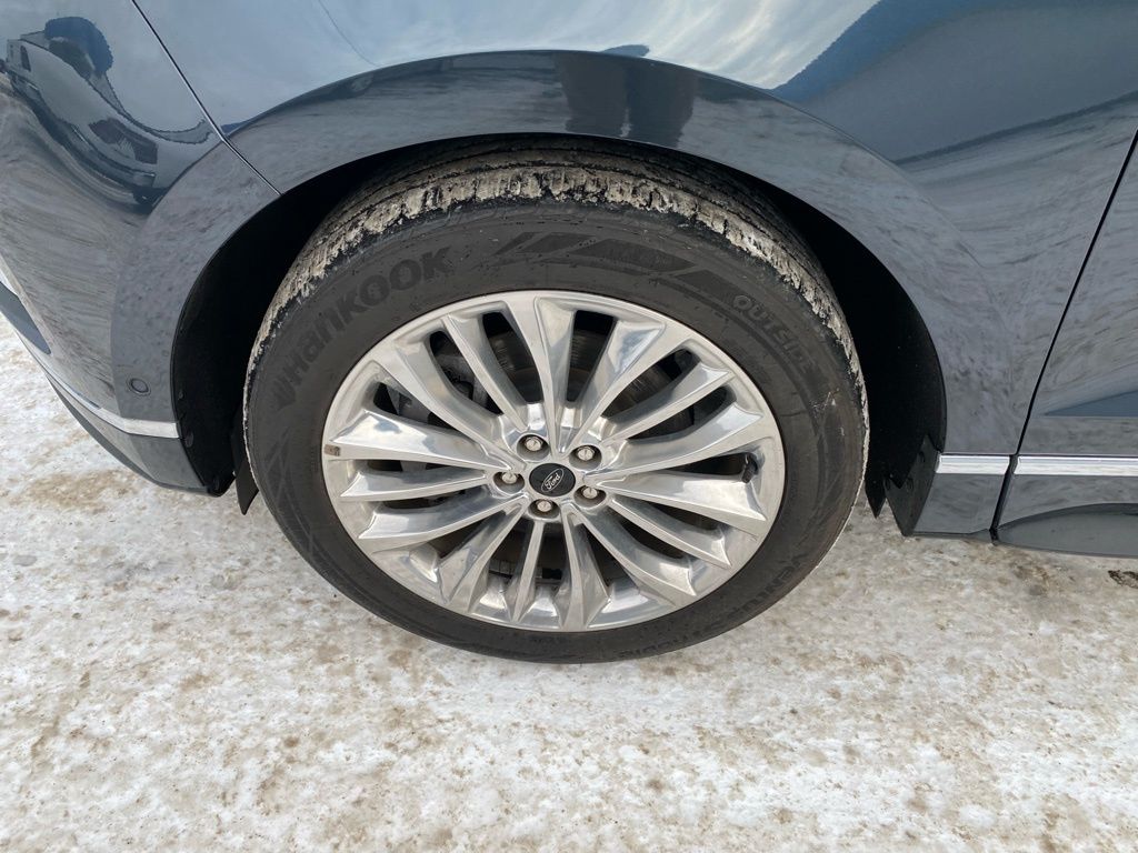 Used 2022 Ford Edge Titanium with VIN 2FMPK4K96NBA87092 for sale in Hibbing, Minnesota