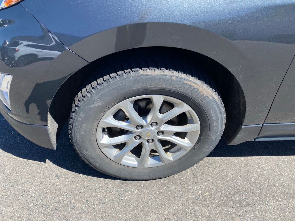 Used 2018 Chevrolet Equinox LS with VIN 2GNAXHEV0J6117113 for sale in Hibbing, Minnesota