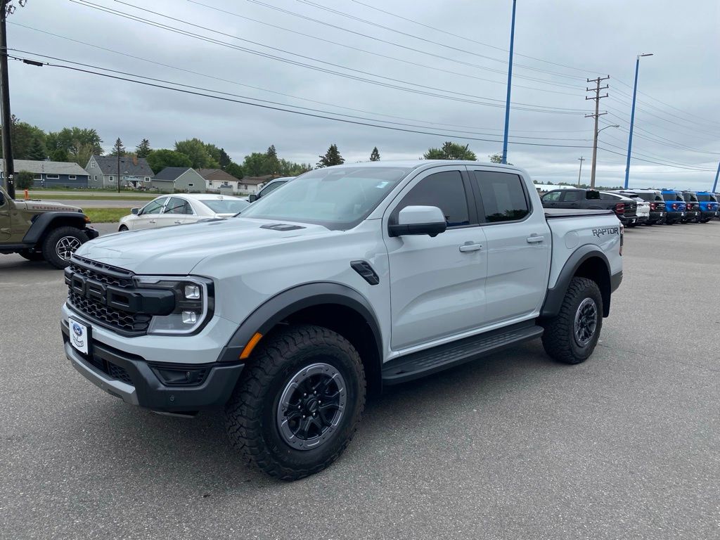 Used 2026 Ford Ranger Raptor with VIN 1FTER4LR5TLE08042 for sale in Hibbing, Minnesota