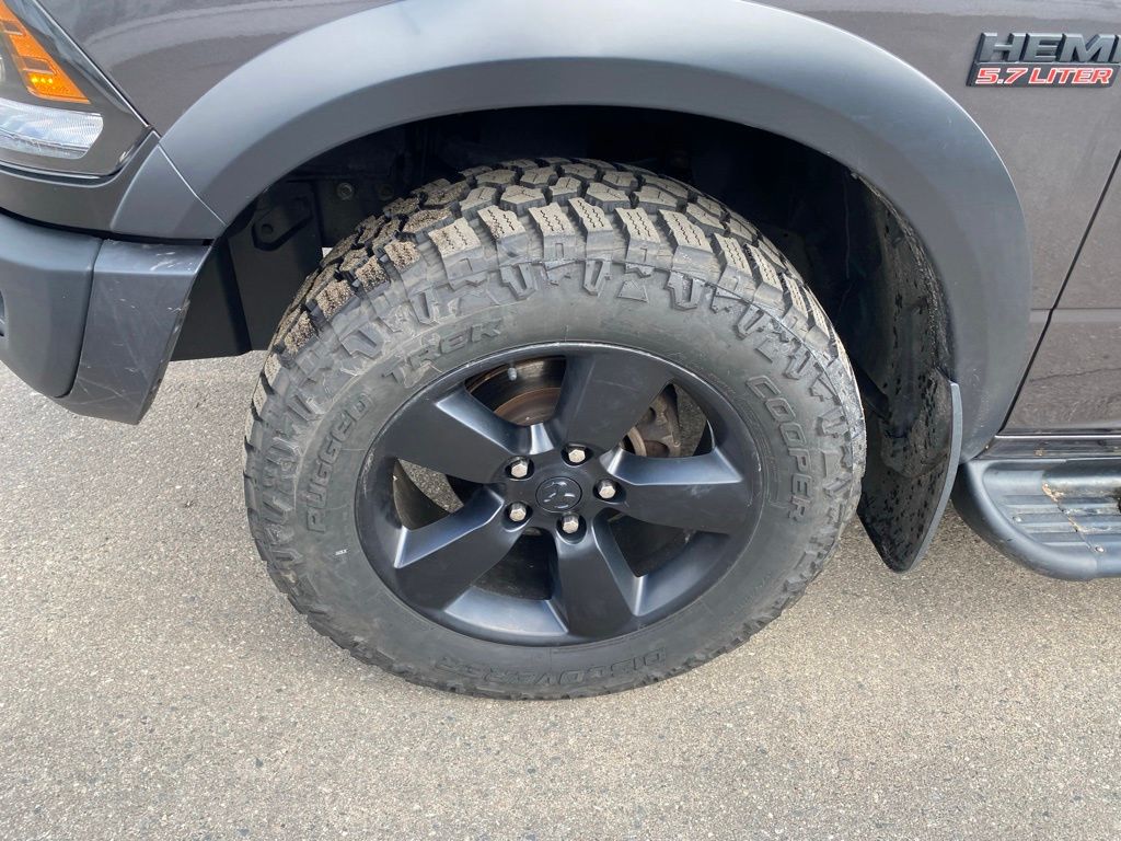 Used 2020 RAM Ram 1500 Classic Warlock with VIN 1C6RR7GT1LS152889 for sale in Hibbing, Minnesota