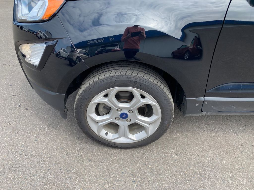 Used 2021 Ford EcoSport SE with VIN MAJ6S3GLXMC409204 for sale in Hibbing, Minnesota