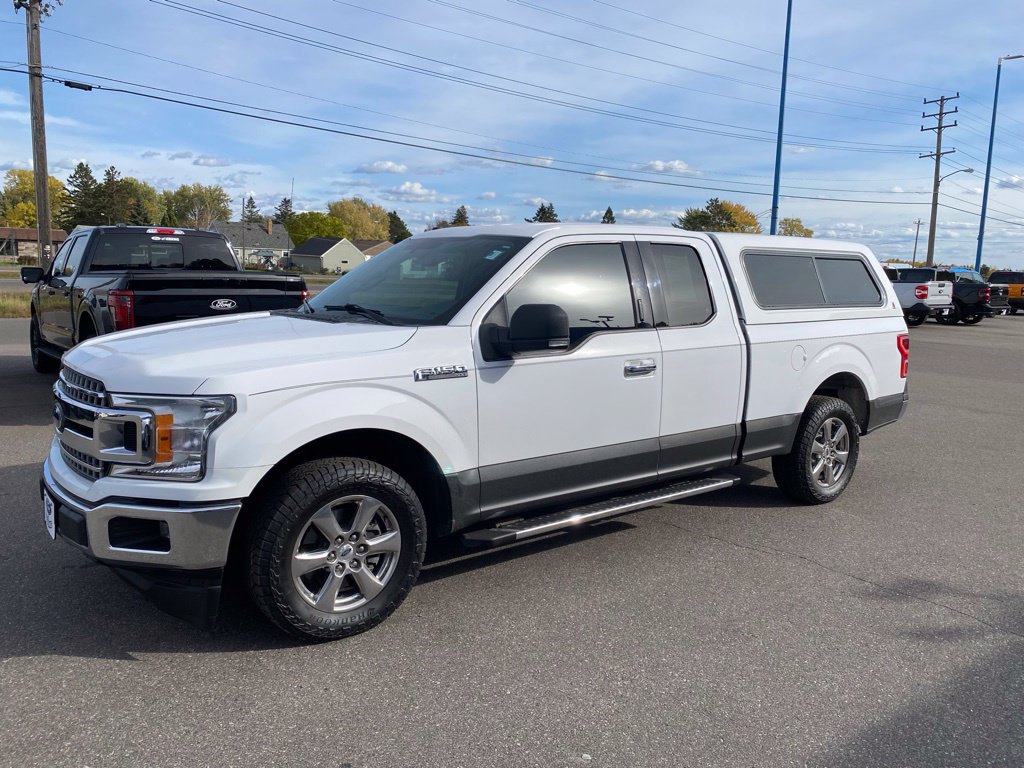 Used 2018 Ford F-150 XLT with VIN 1FTEX1CP0JKC38341 for sale in Hibbing, Minnesota