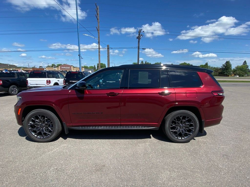 Used 2024 Jeep Grand Cherokee L Summit Reserve with VIN 1C4RJKEG4R8621388 for sale in Hibbing, Minnesota
