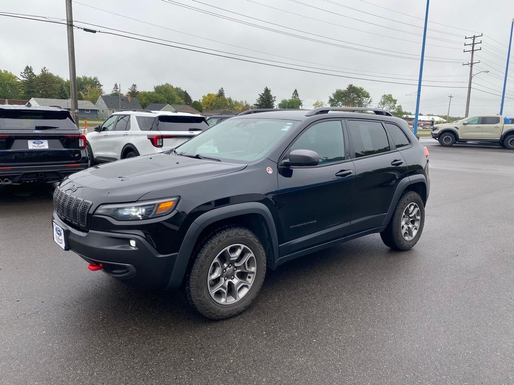 2021 Jeep Cherokee